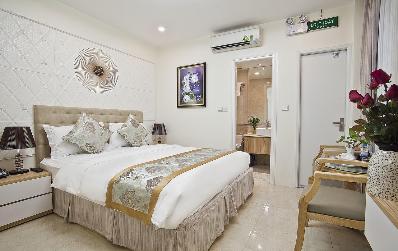 Dlmos Hanoi Hotel מראה חיצוני תמונה
