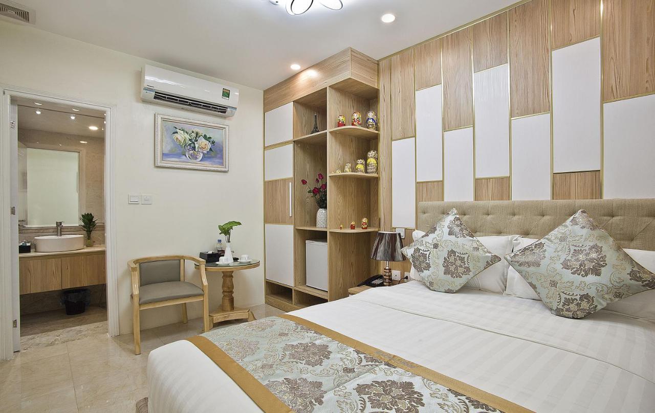 Dlmos Hanoi Hotel מראה חיצוני תמונה